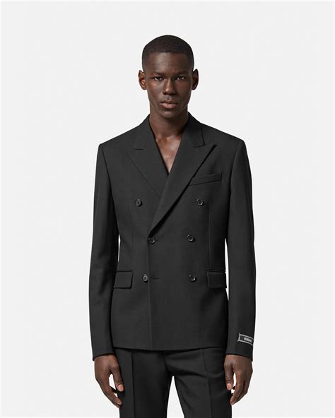 versace tuxedo sale|Versace double breasted blazer.